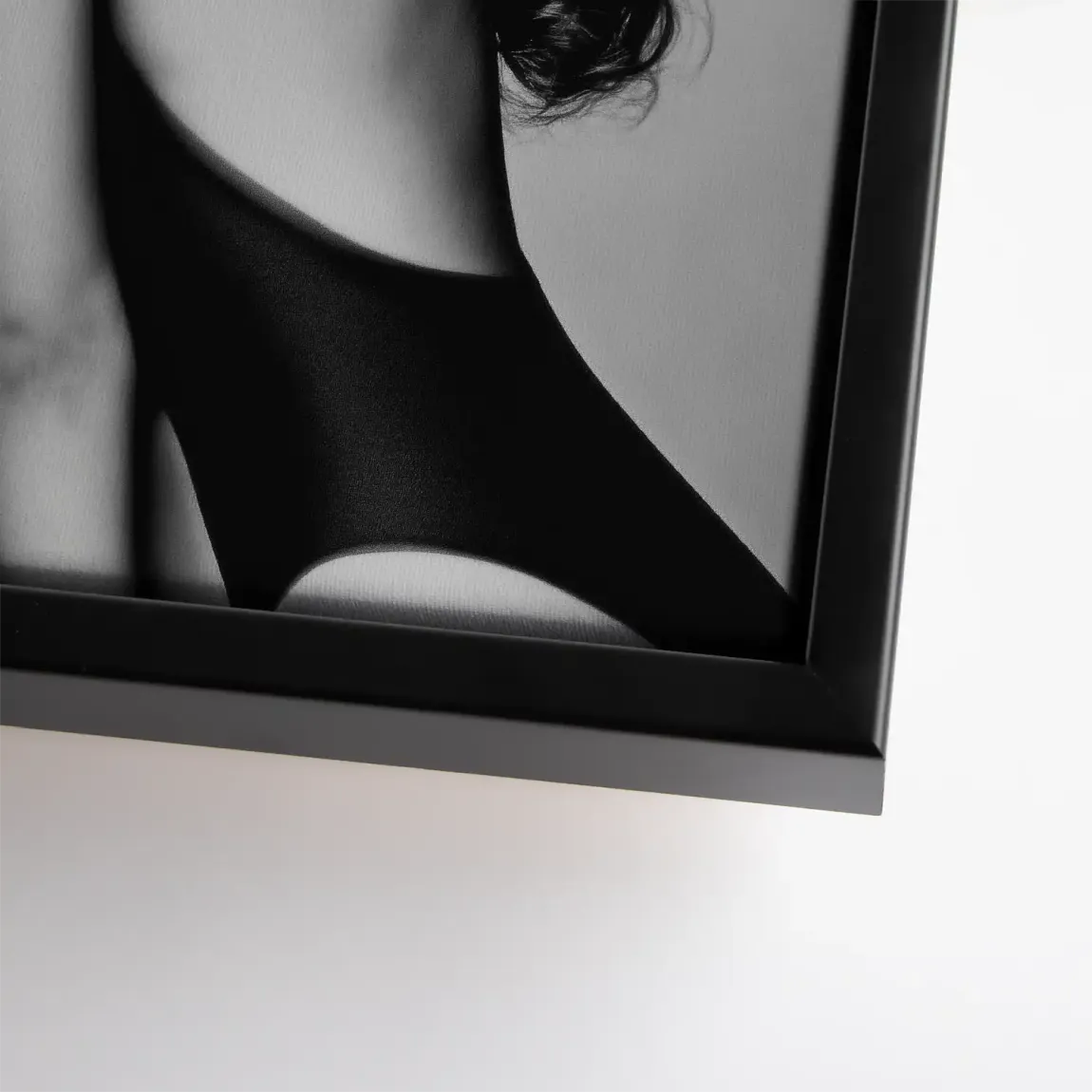 Cap Girl Leinwand Bild