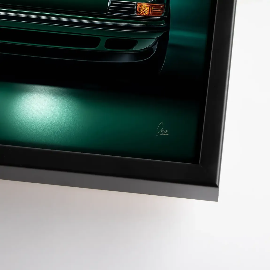 Heritage 911 Porsche Leinwand Bild