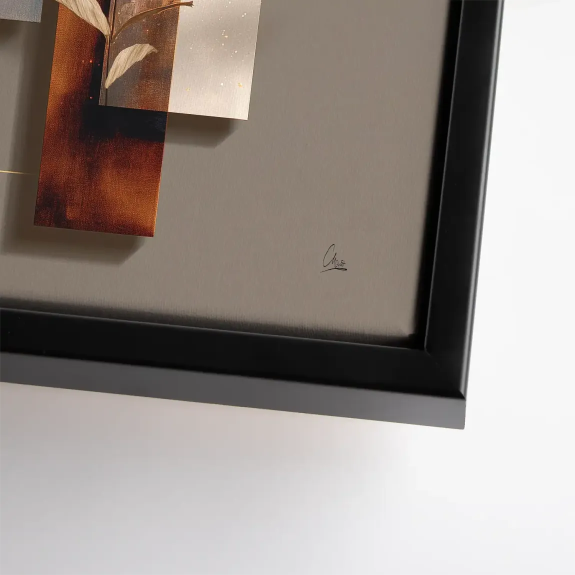 Celestial Bloom Harmony Leinwand Bild