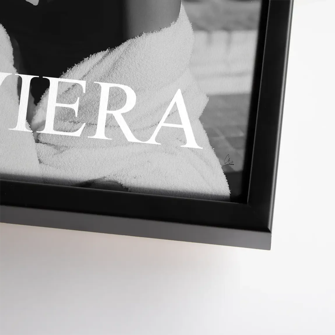 Riviera Glam Leinwand Bild