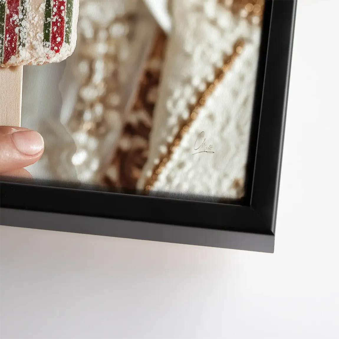 Gucci Ice Dream Leinwand Bild