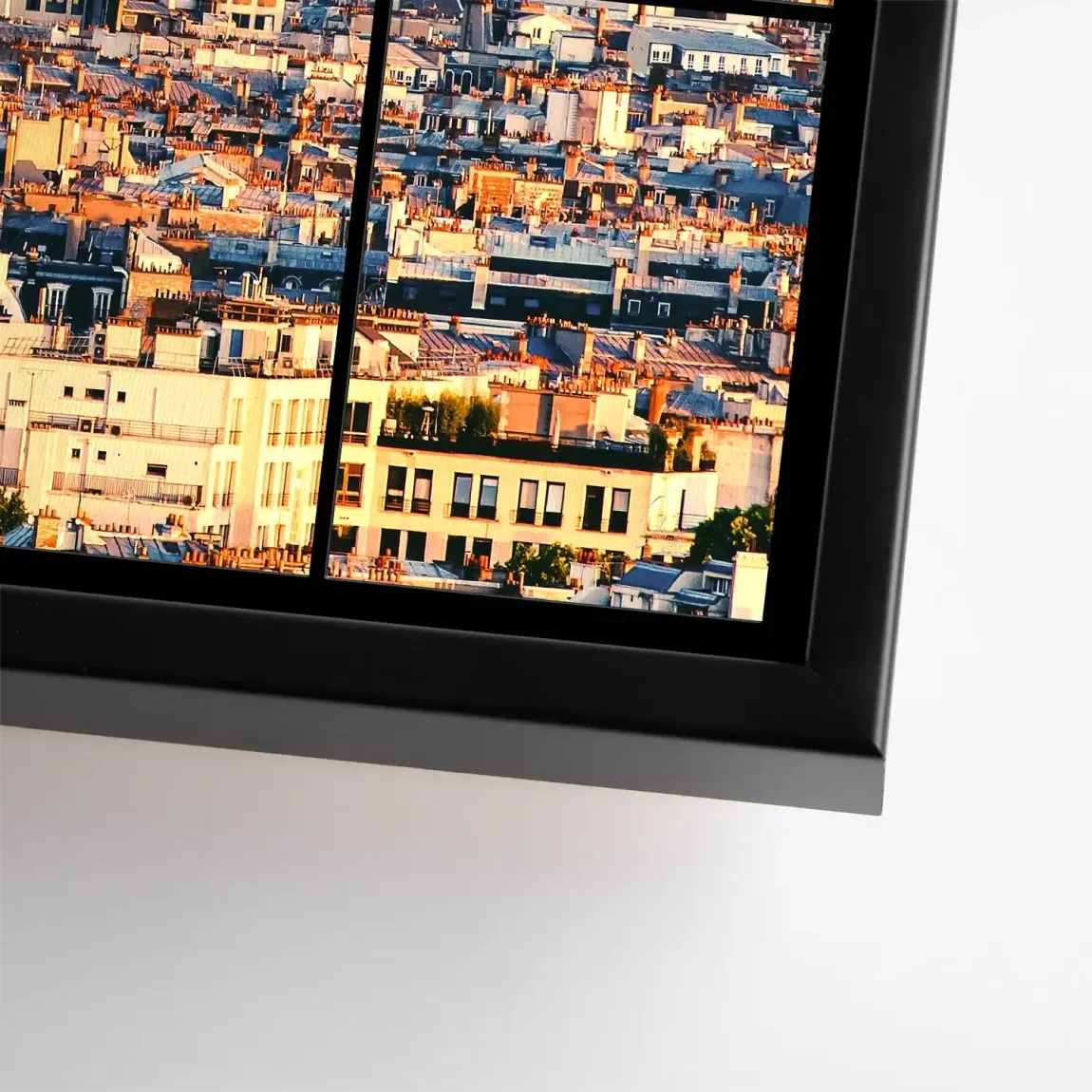 Sunrise Montmartre Paris Leinwand Bild