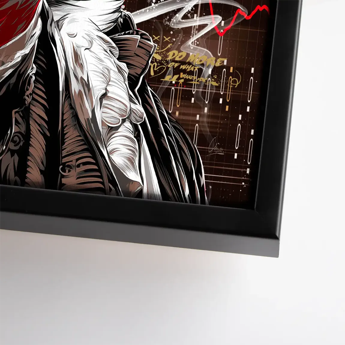 Money Vision Wallstreet Leinwand Bild