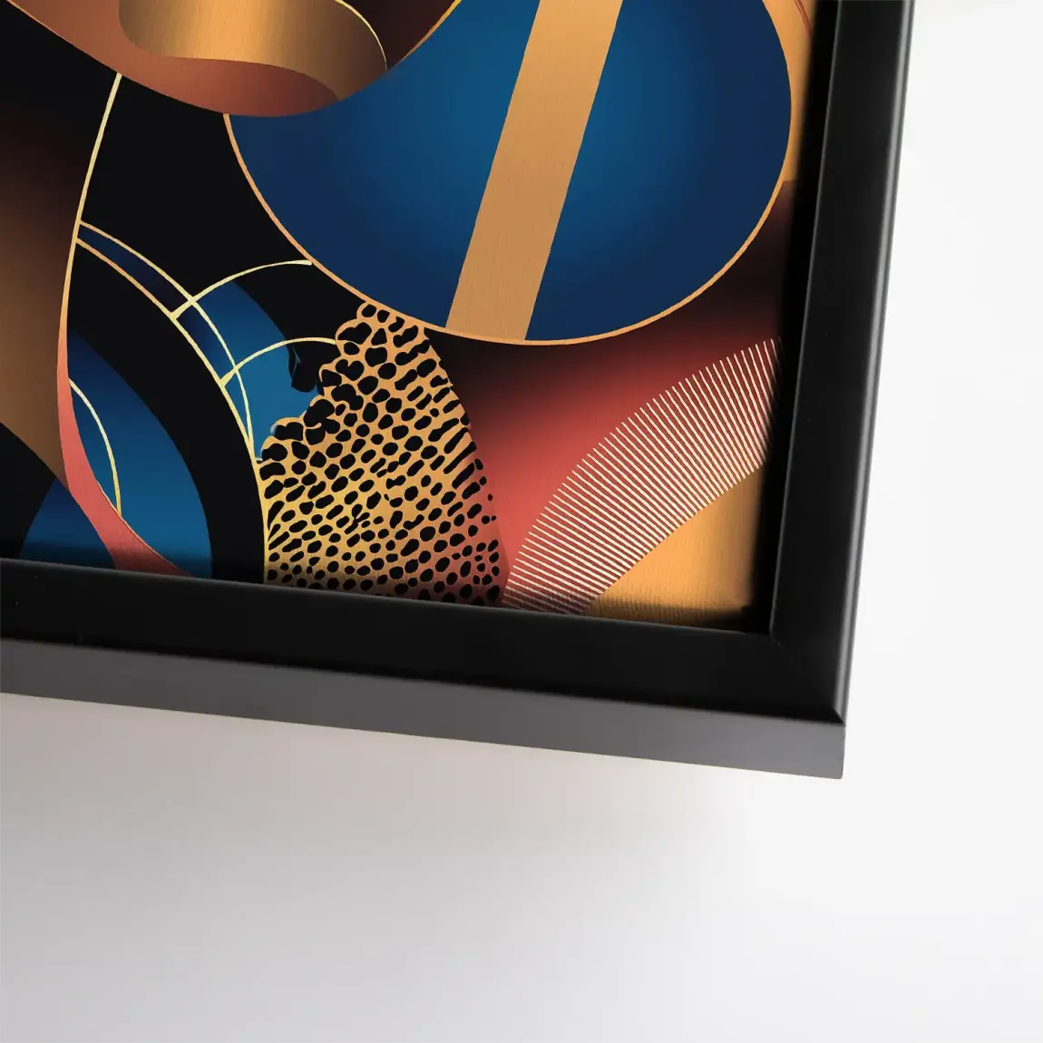 Lunaria Vision Leinwand Bild INGALERIE