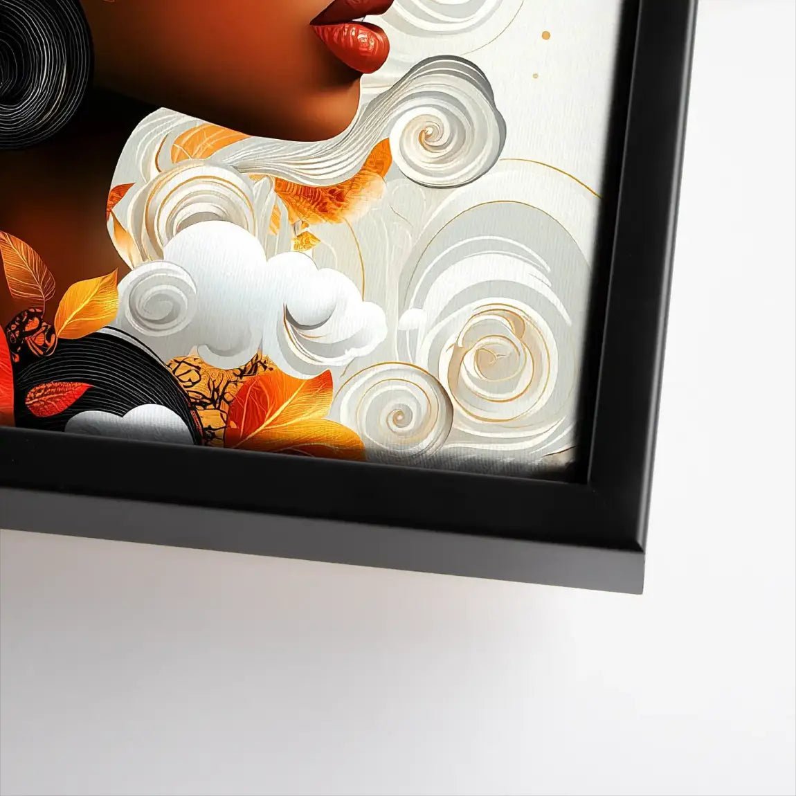 Black is Beauty Nr.11 Leinwand Bild INGALERIE