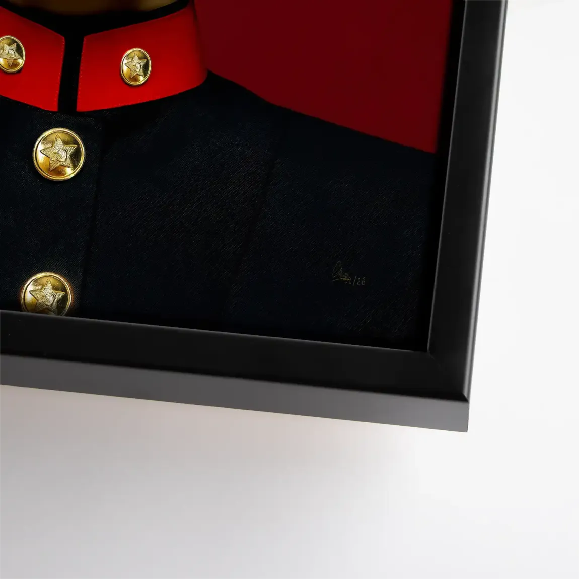 Russian Girl Leinwand Bild