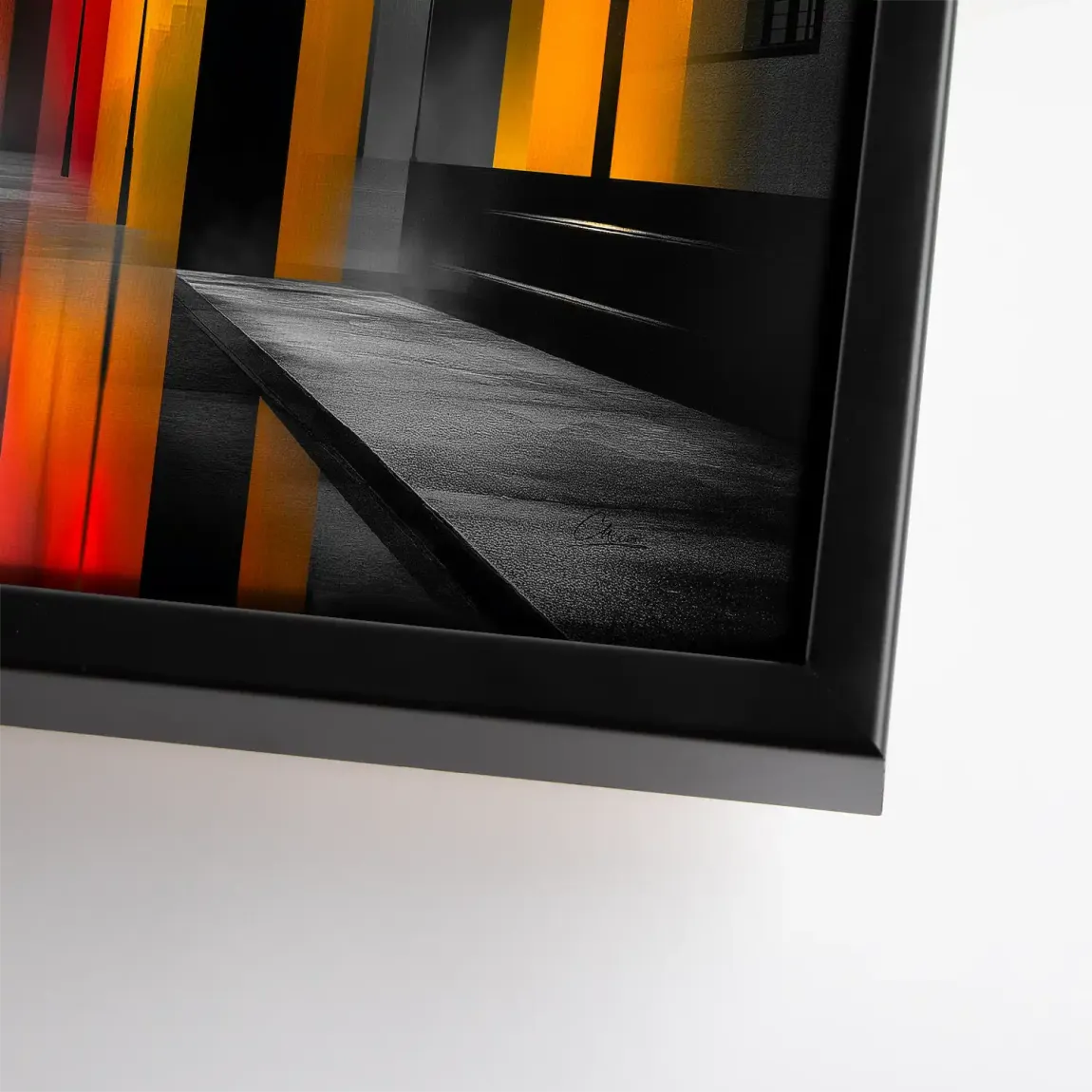 Midnight City Leinwand Bild INGALERIE