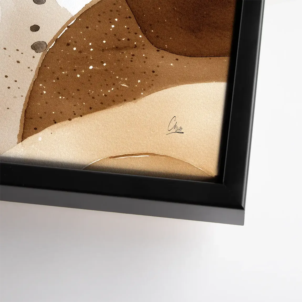 Desert Mirage Leinwand Bild