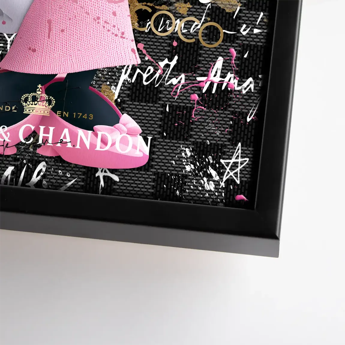 Minnie Couture Leinwand Bild