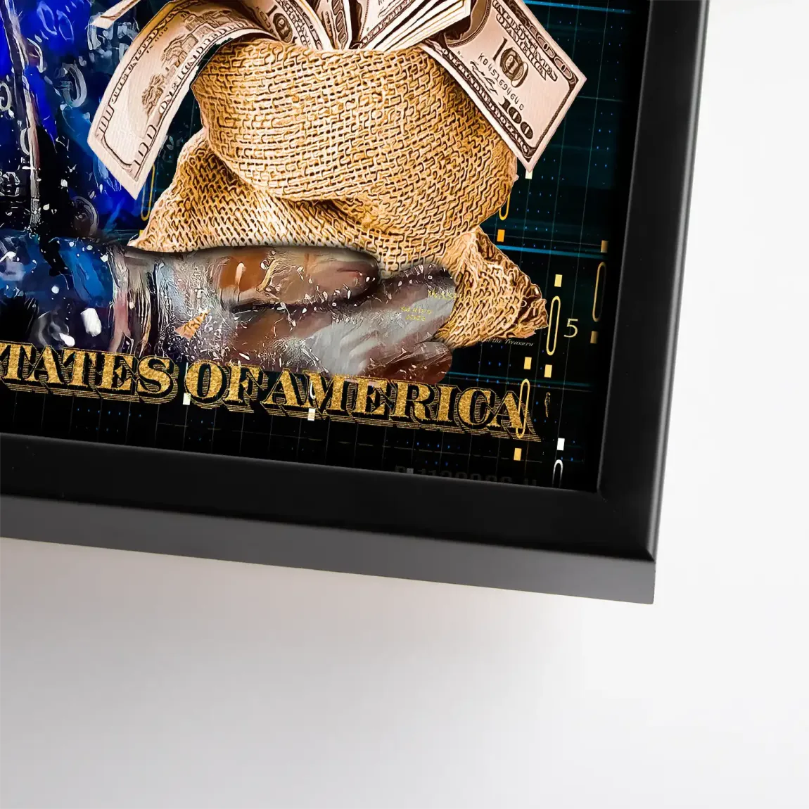 Dogobert Money Empire Leinwand Bild