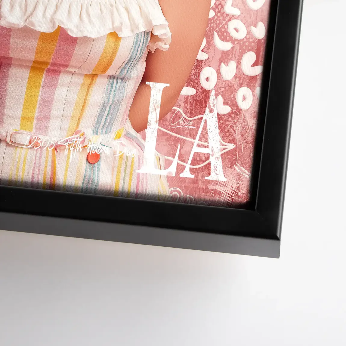 Bubble Pop Hollywood Leinwand Bild INGALERIE