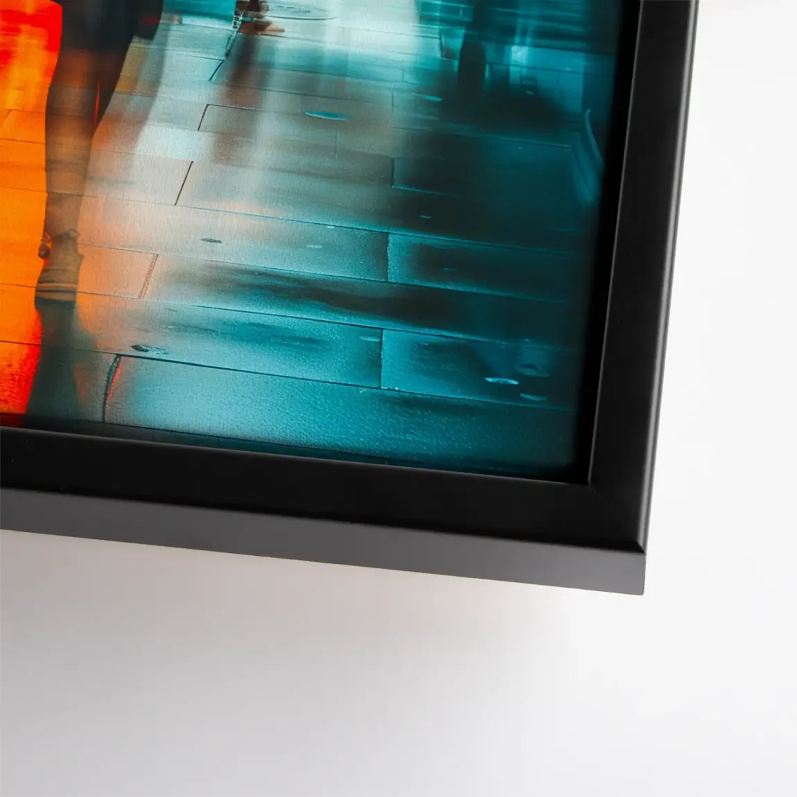 Stadtlichter Leinwand Bild INGALERIE