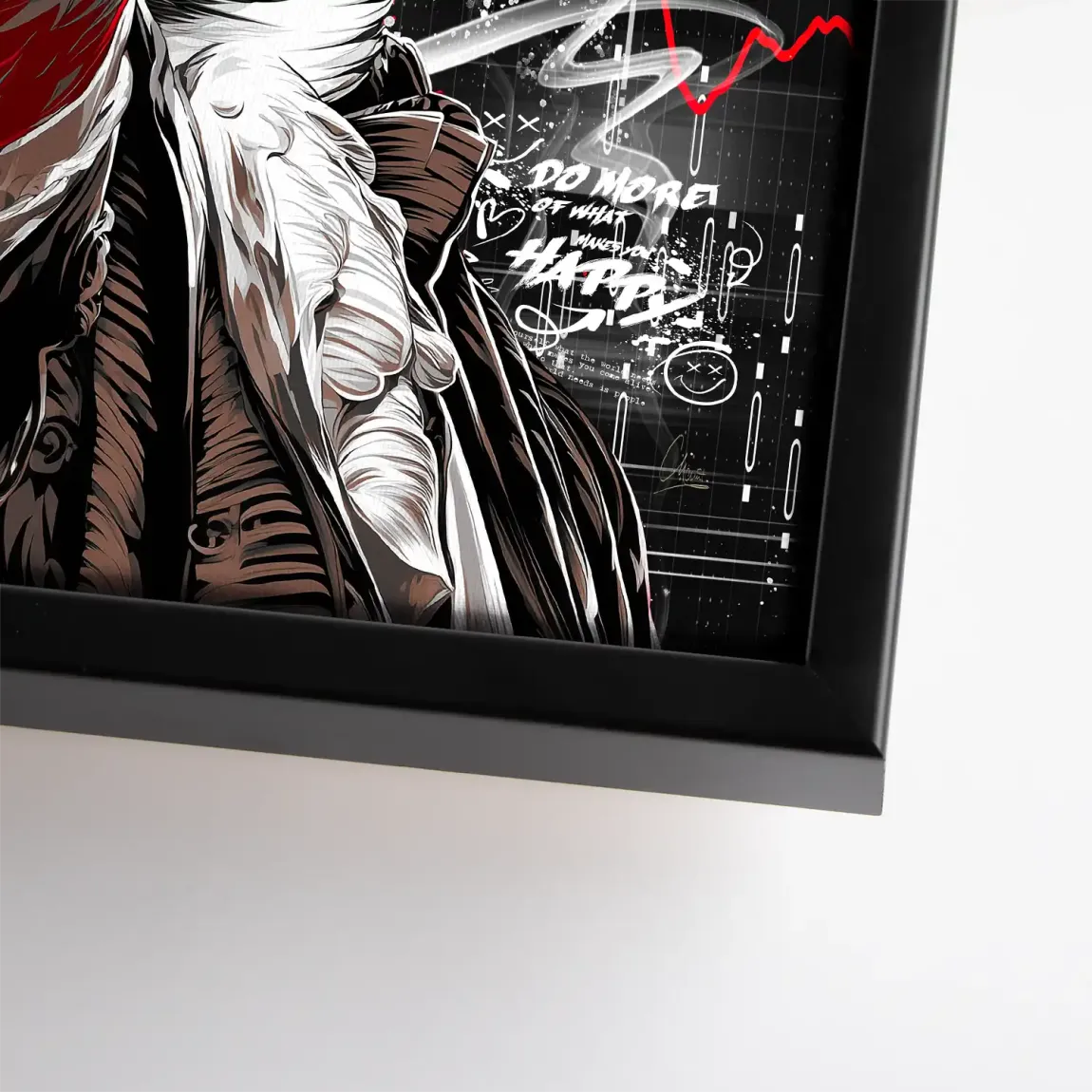 Money Leader Wallstreet Leinwand Bild