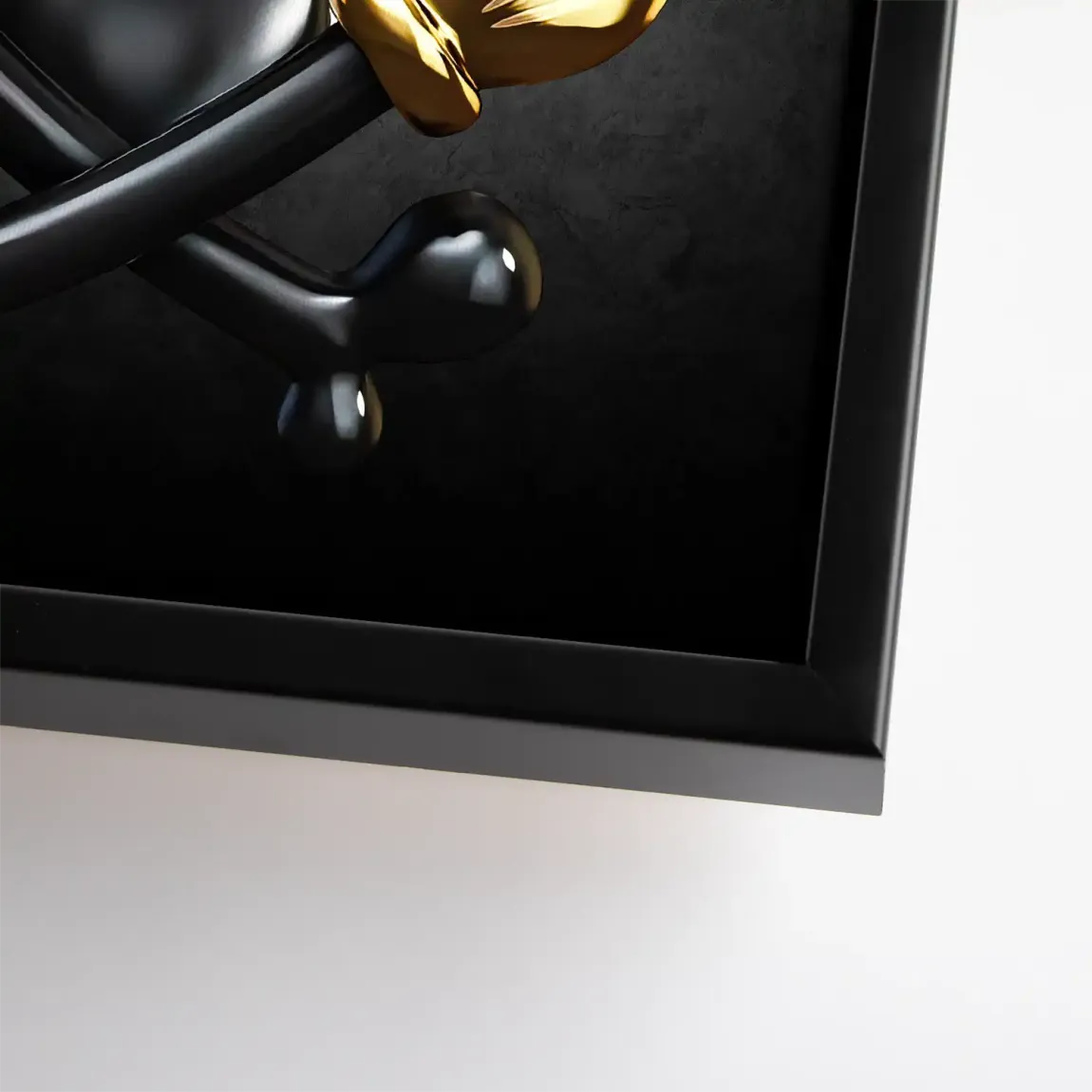 Dollar Vision Duck Leinwand Bild