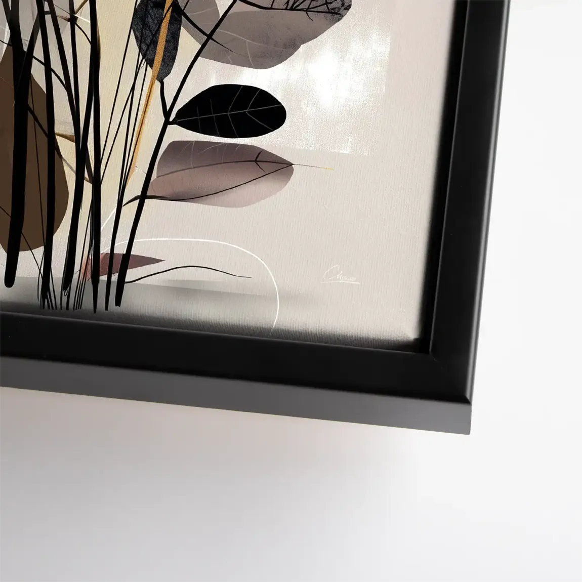Nature Elegance Leinwand Bild INGALERIE