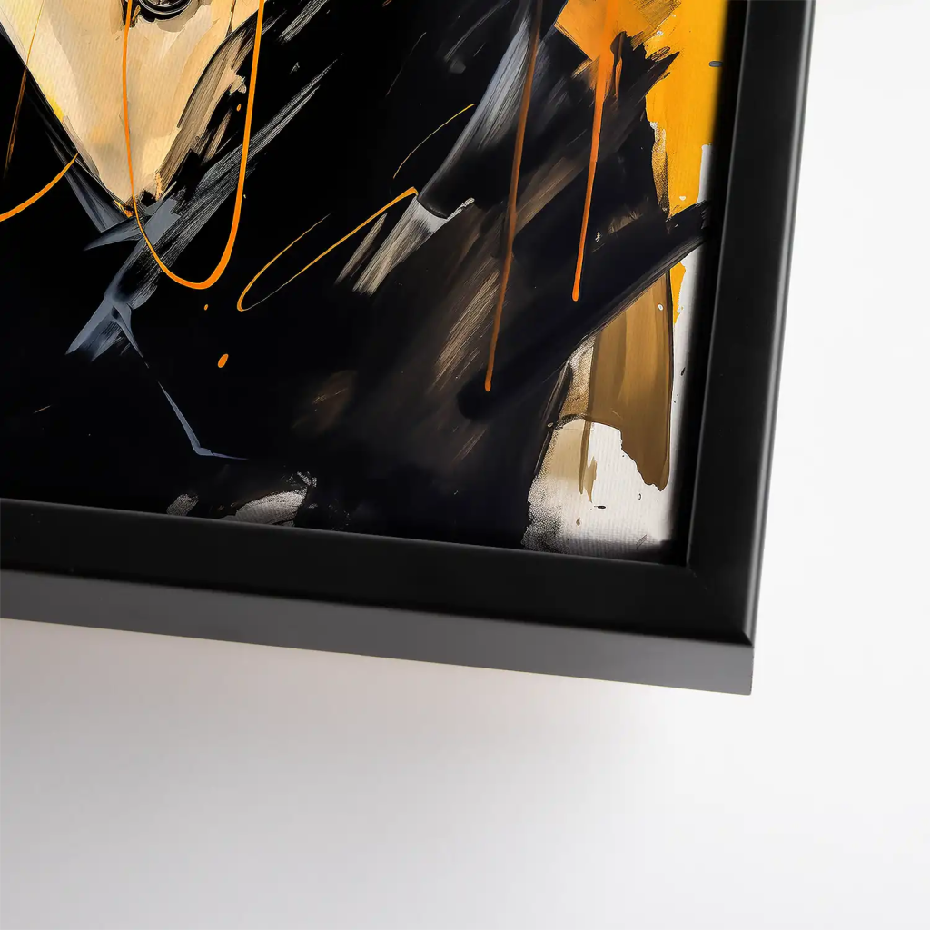 Abstrakt Lady Leinwand Bild INGALERIE