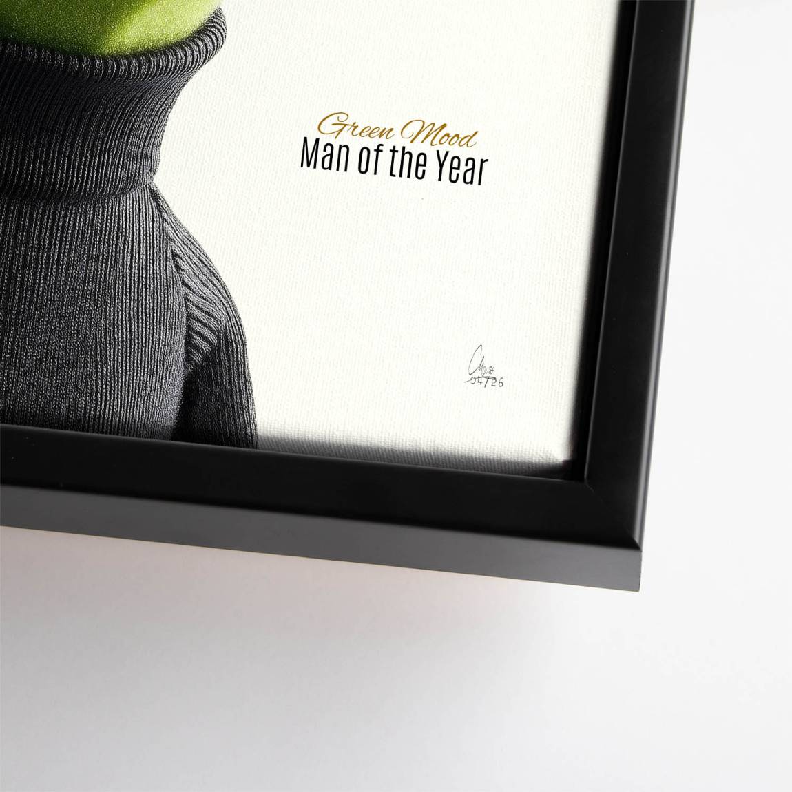 Kermit Couture Leinwand Bild