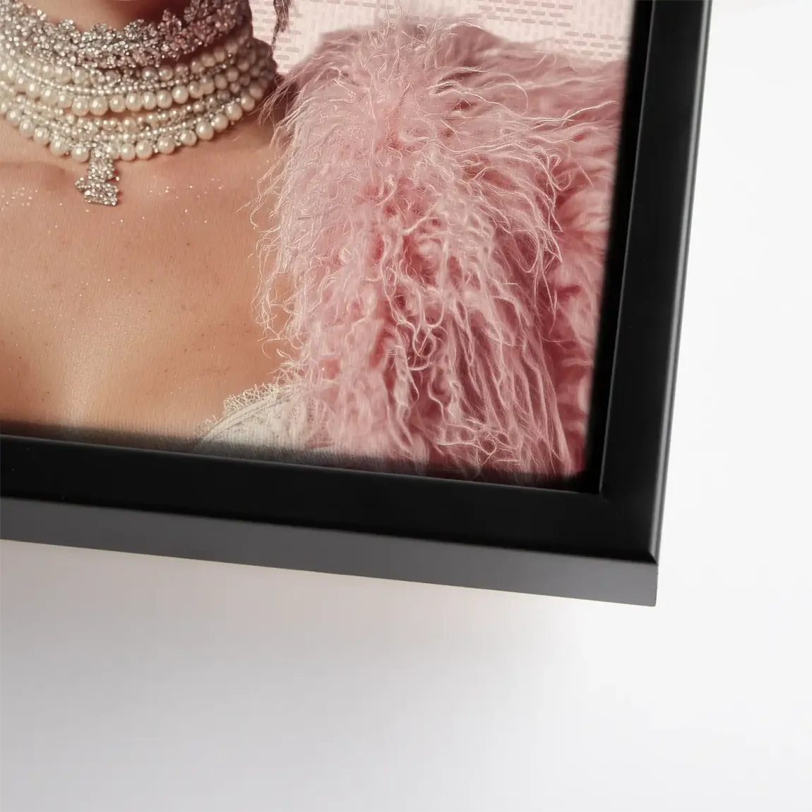 Lady Elegance Leinwand Bild
