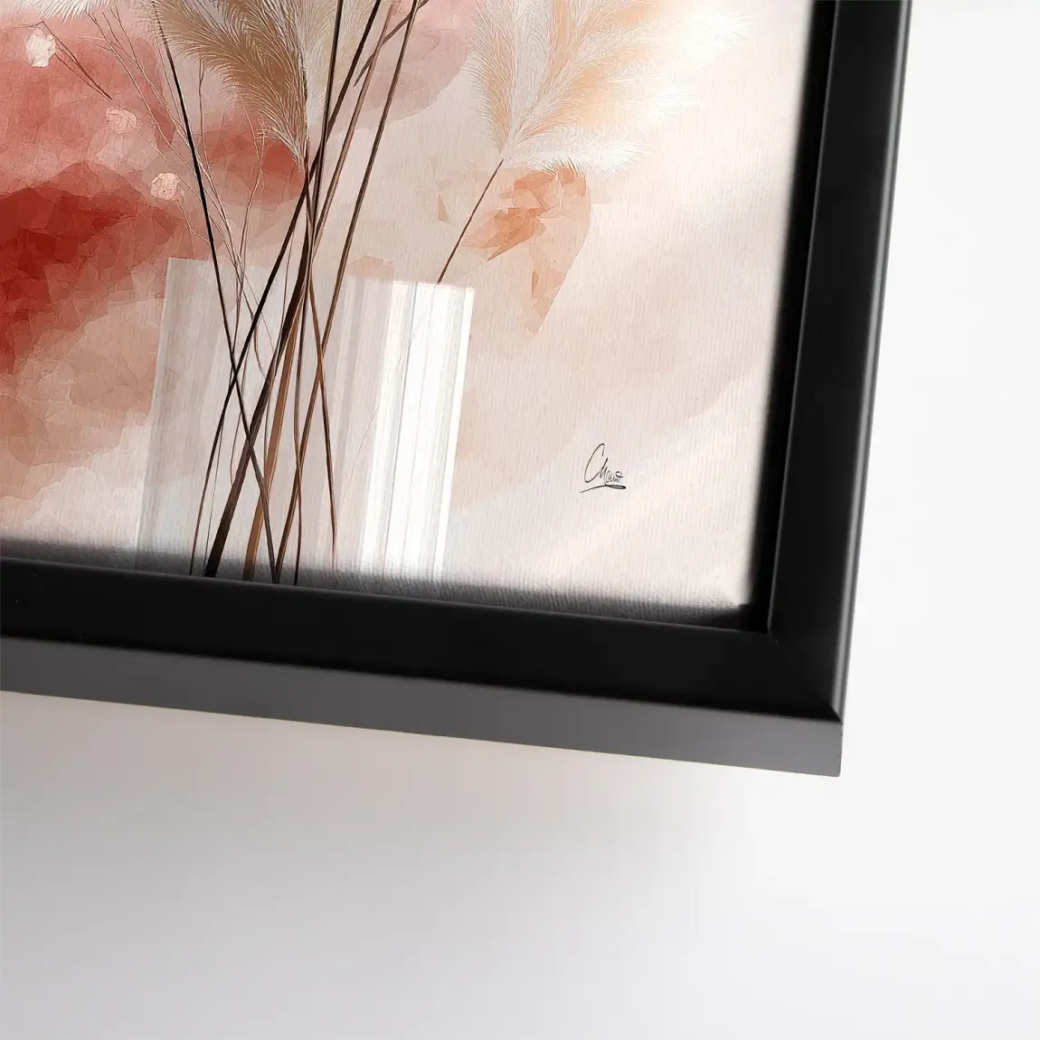 Amber Fields Leinwand Bild