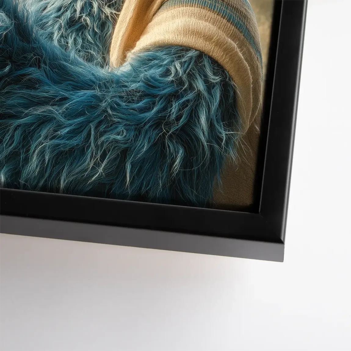 Cookie Monster Leinwand Bild