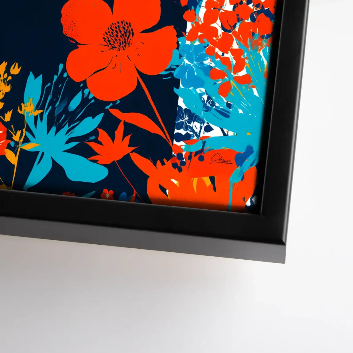 Audrey Hepburn Bloom Edition Leinwand Bild INGALERIE