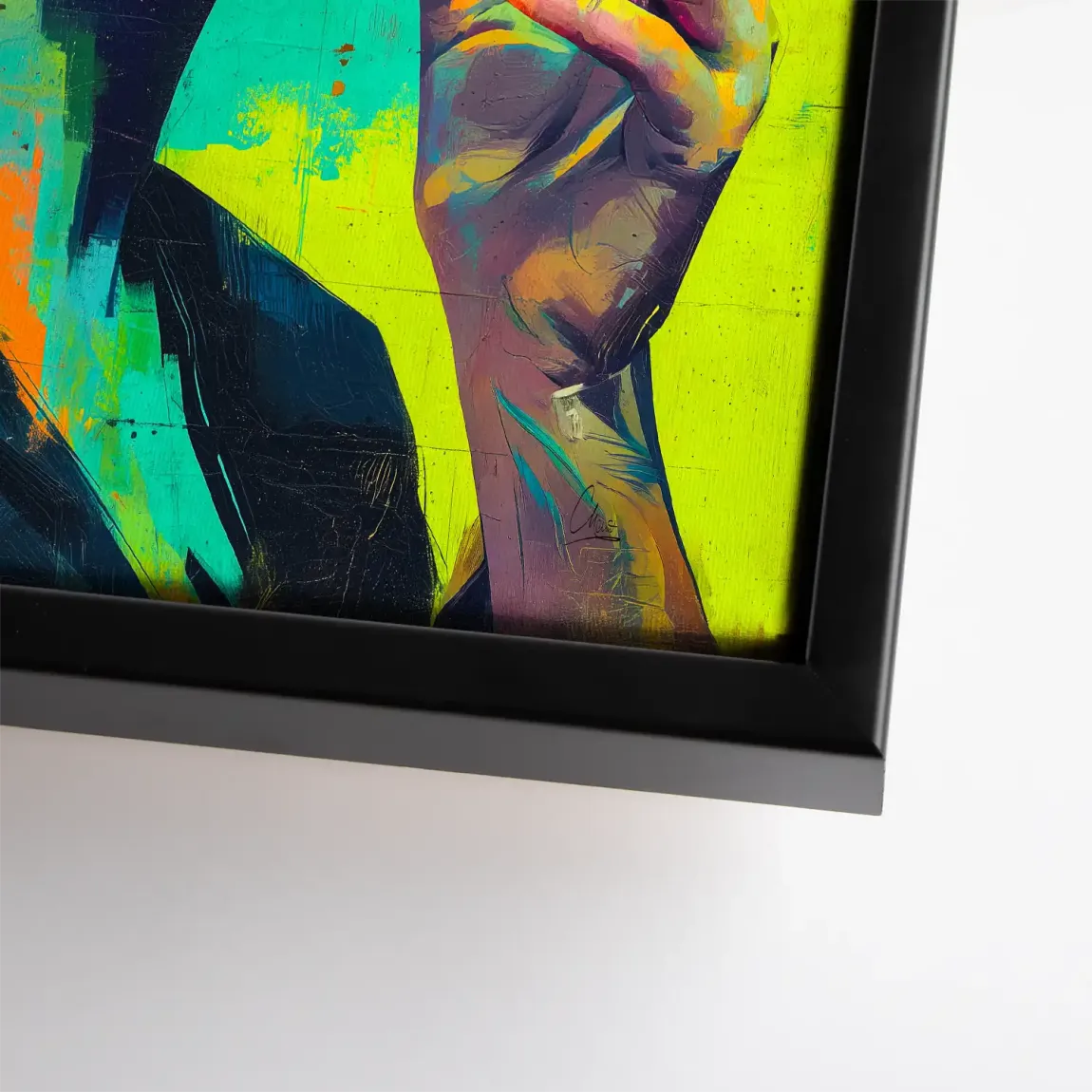 Frida Smoke Queen Leinwand Bild