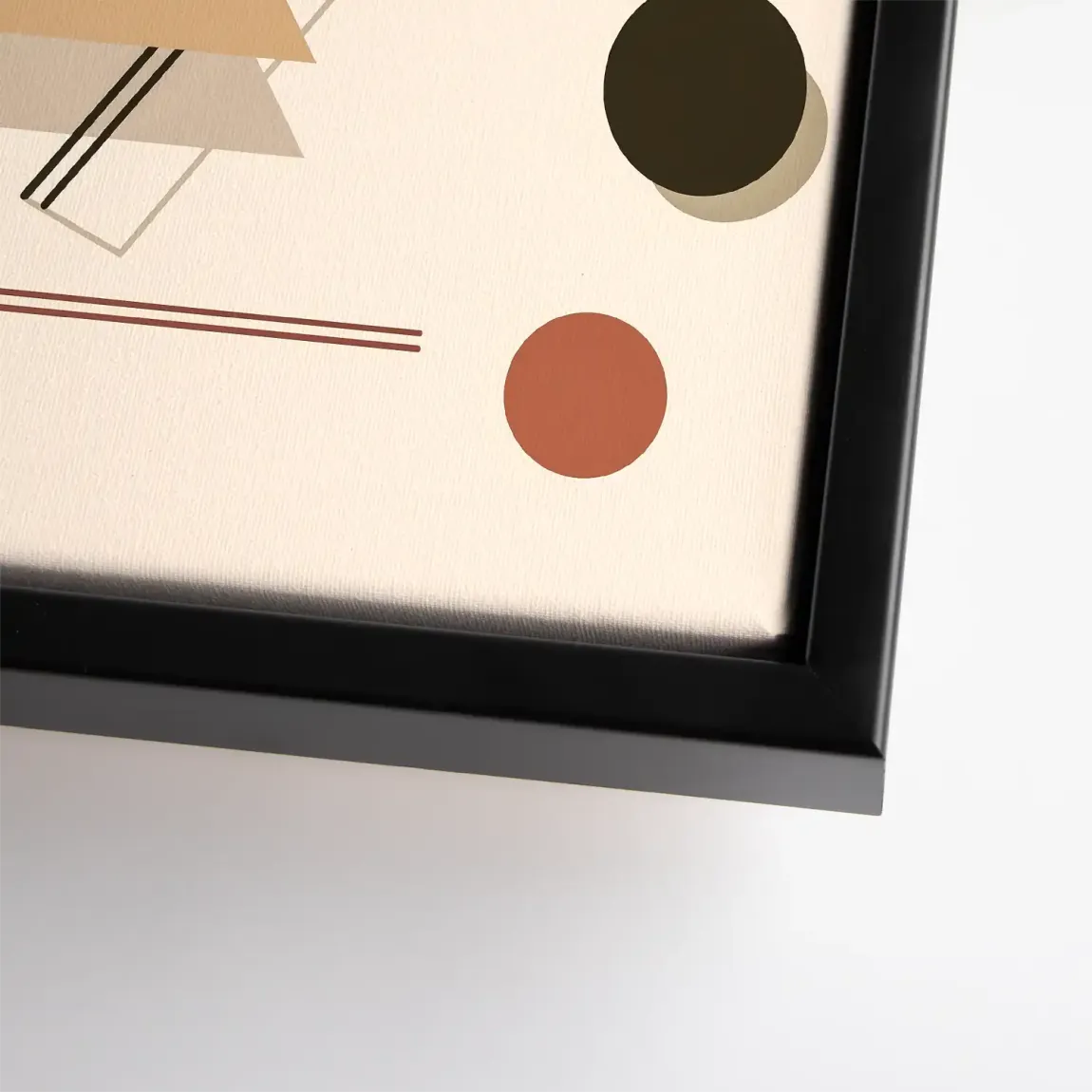 Kandinsky Harmony Style Leinwand Bild INGALERIE