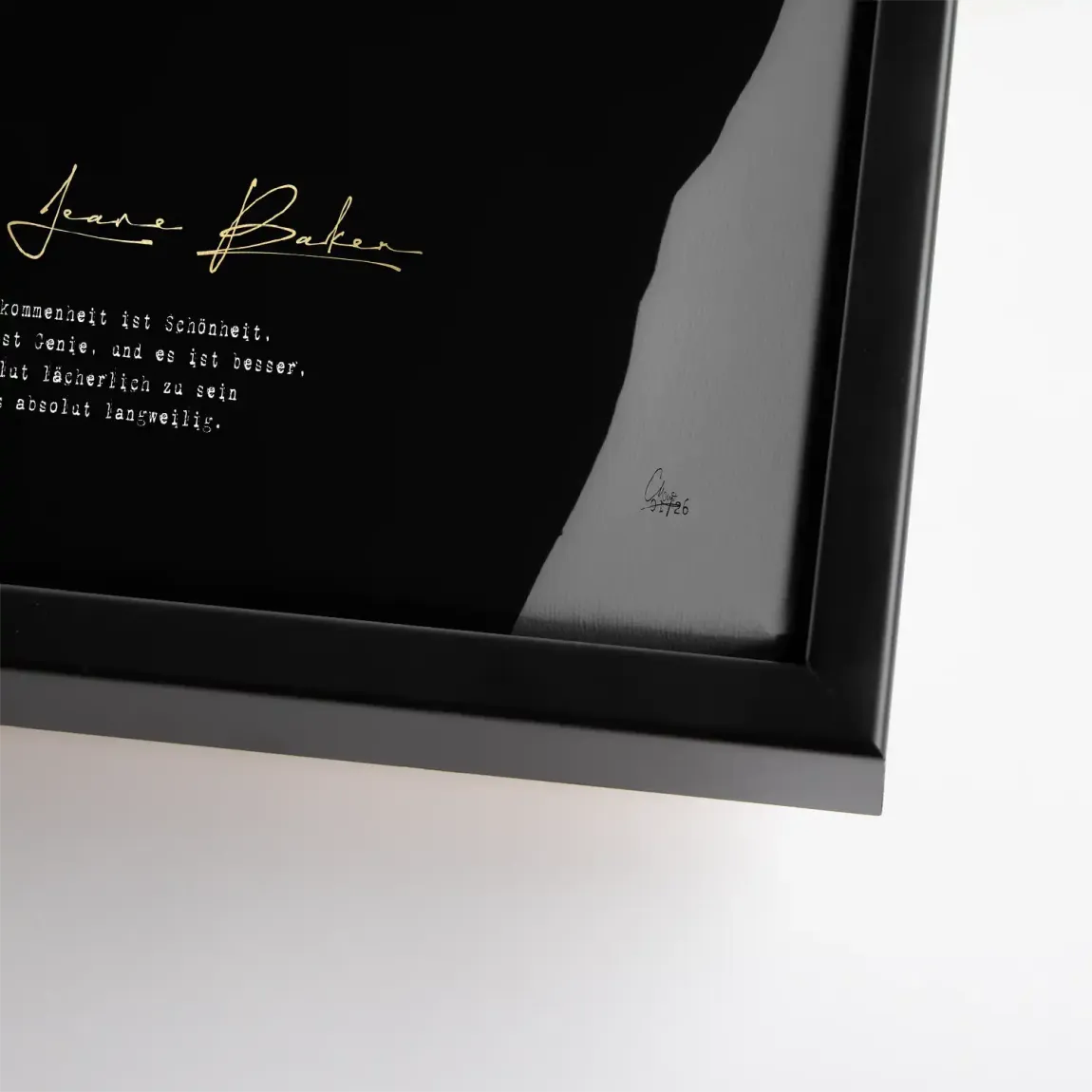 Marilyn Monroe Norma Jeane Leinwand Bild