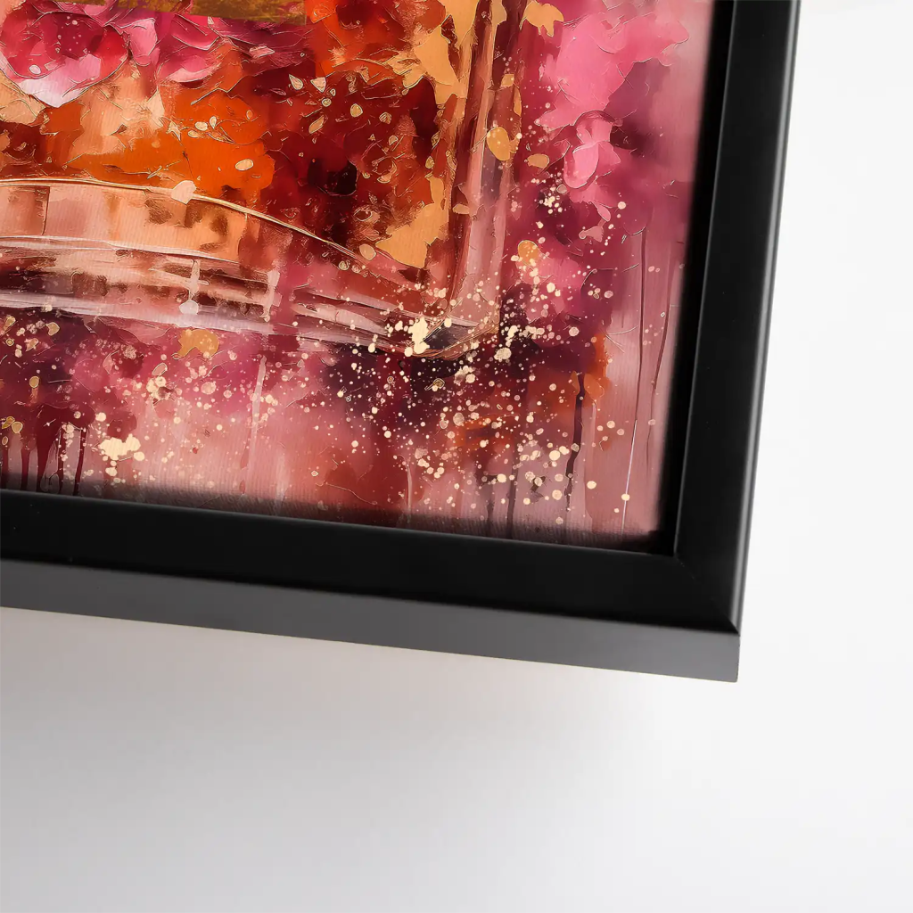 Coco Abstrakt Leinwand Bild INGALERIE