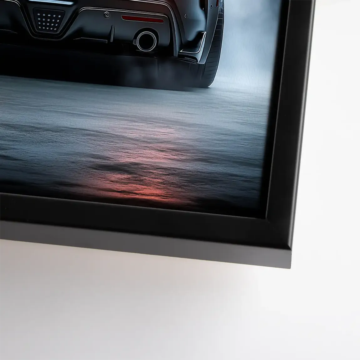 Toyota Supra Art Leinwand Bild