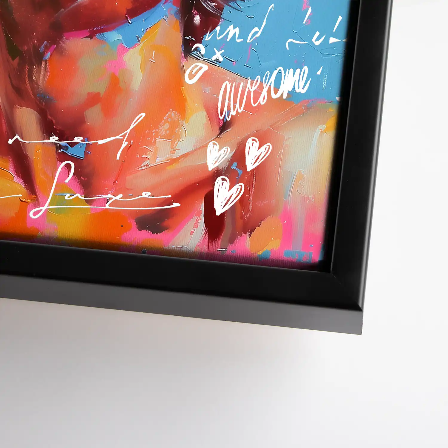 Marilyn Need Luxe Leinwand Bild INGALERIE