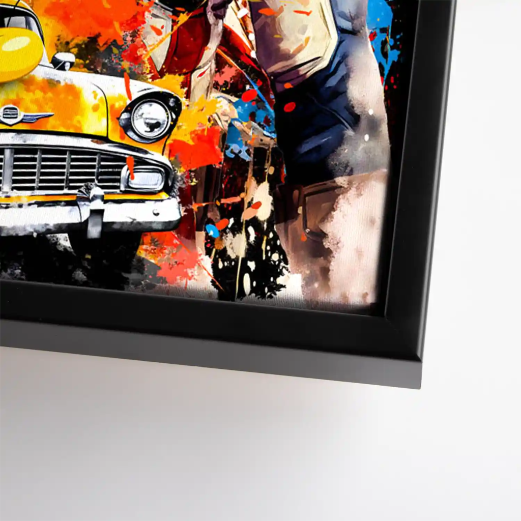 Captain Amerika Pop Art Leinwand Bild INGALERIE