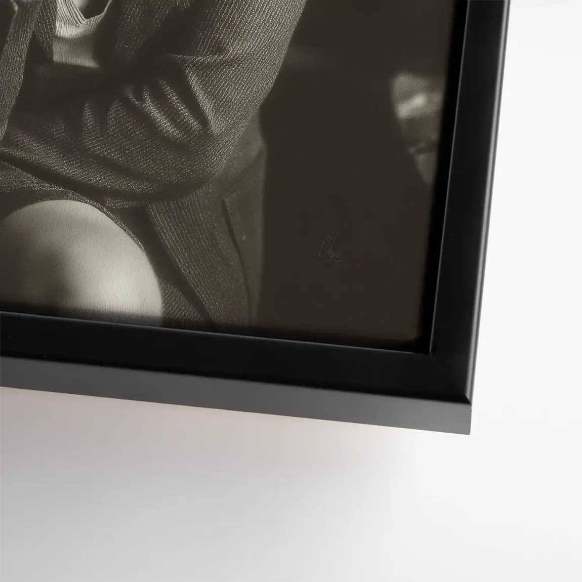 Beauty Cigar Leinwand Bild