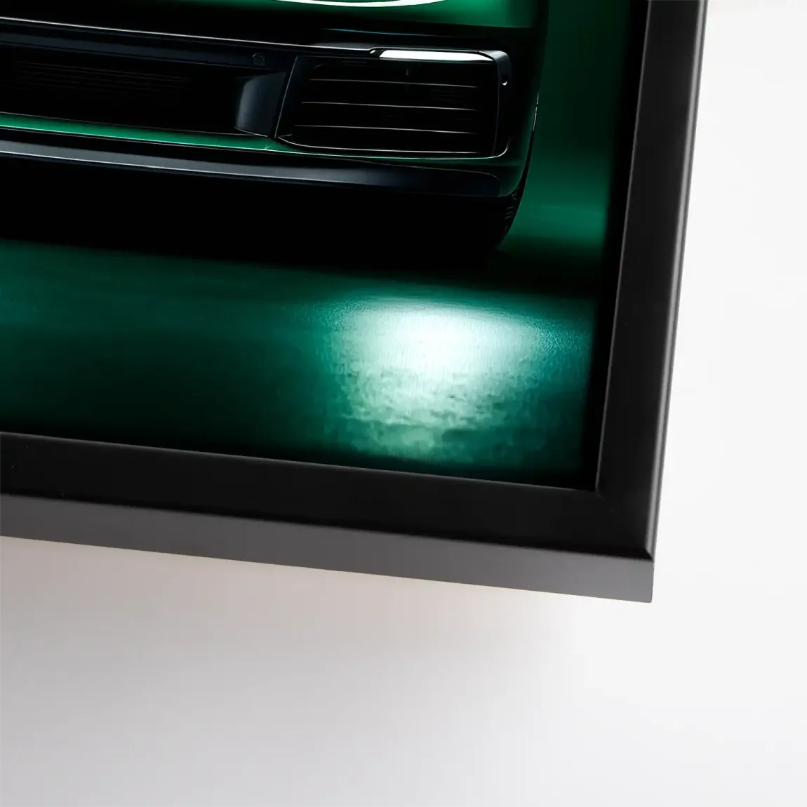 Spirit 911 Porsche Leinwand Bild