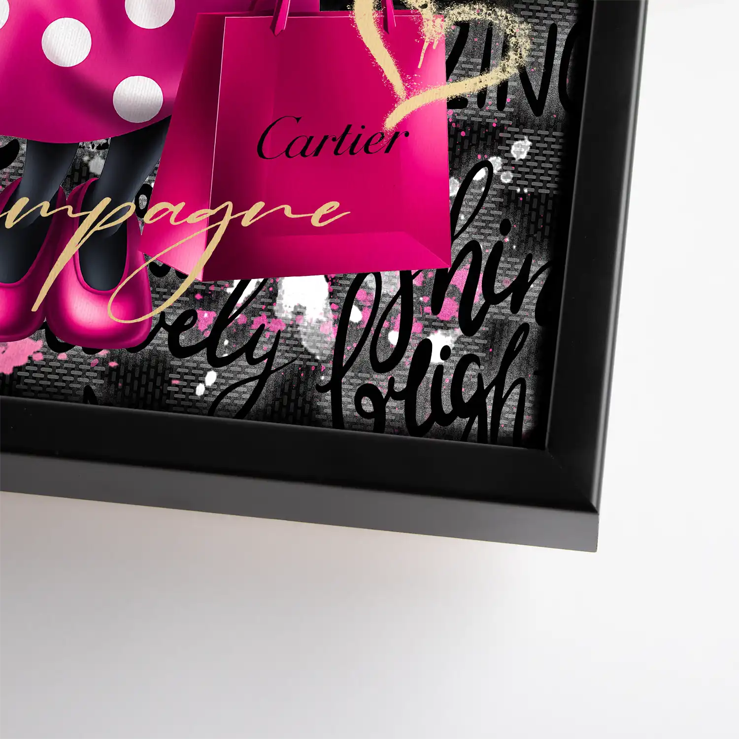 Minnie Need Luxe Leinwand Bild INGALERIE