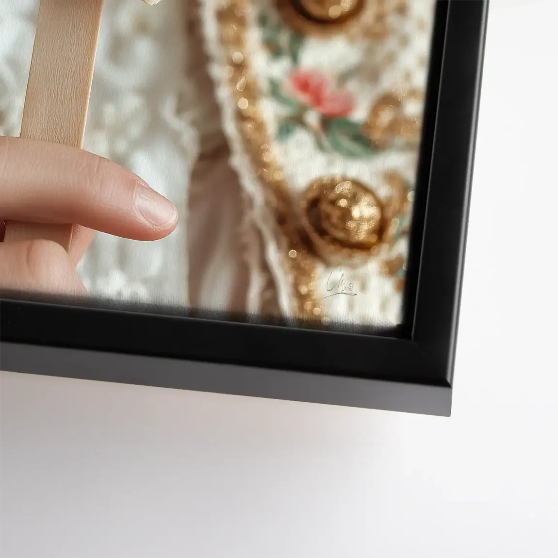 Gucci Ice Couture Leinwand Bild