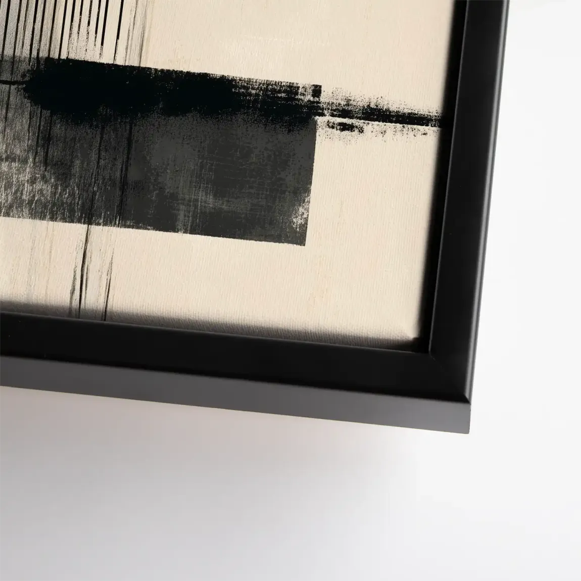 Linear Essence Abstrakt Leinwand Bild