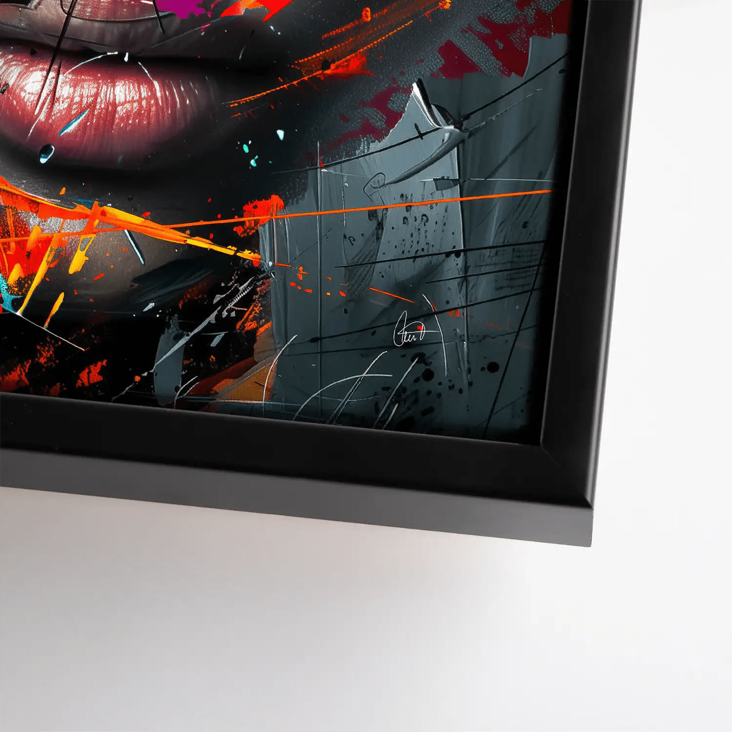 Abstrakt Girl Nr.2 Leinwand Bild INGALERIE