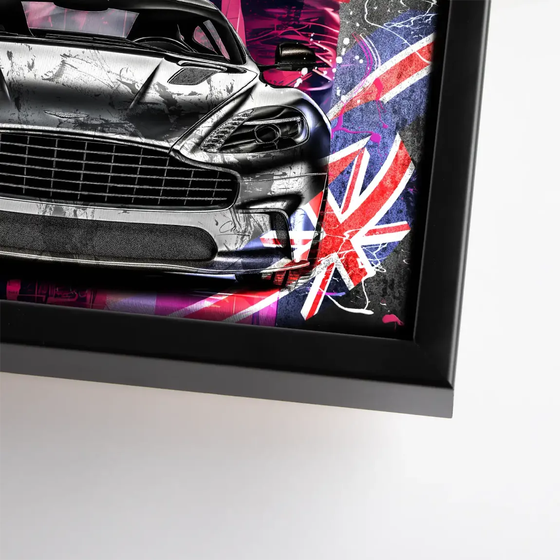 James Bond Royale Martini Leinwand Bild