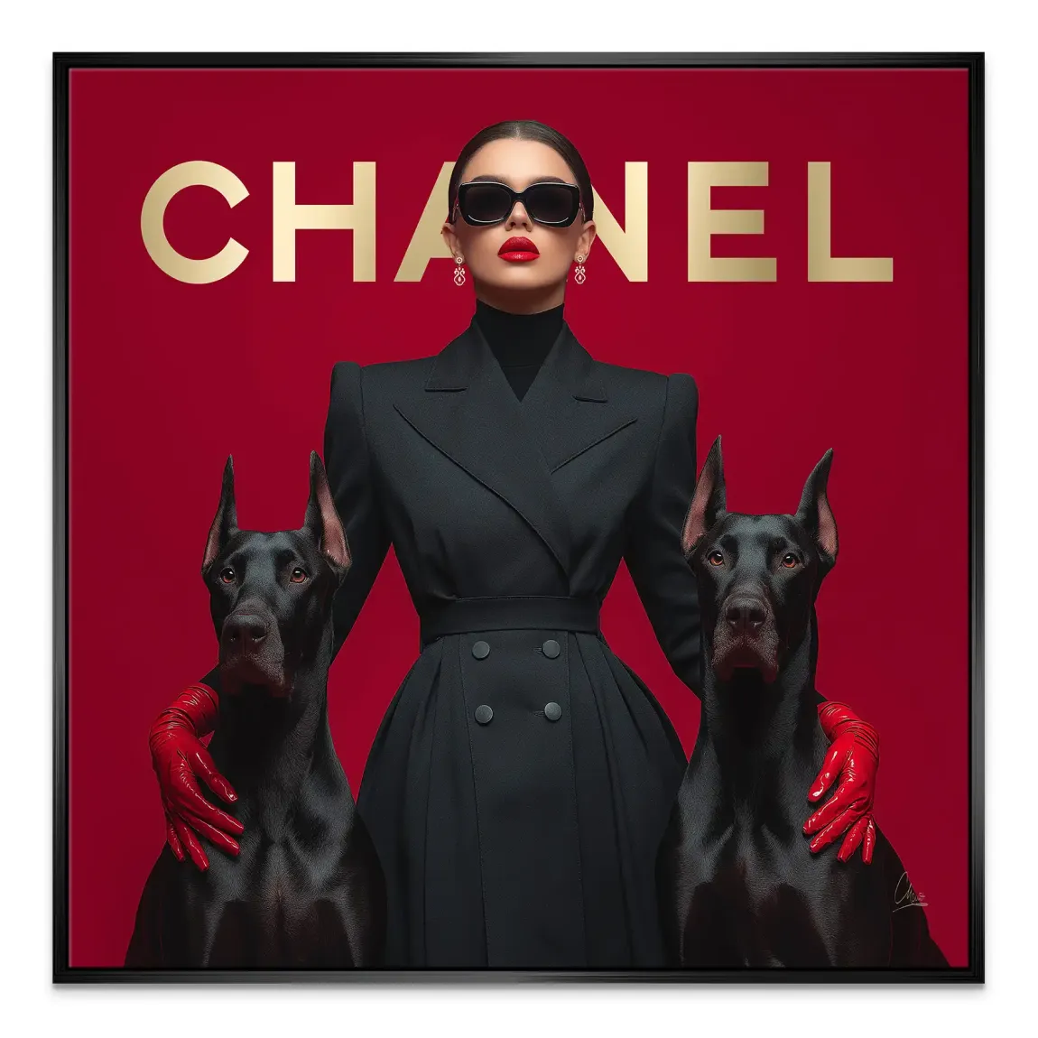 Royal Guard Leinwand Bild