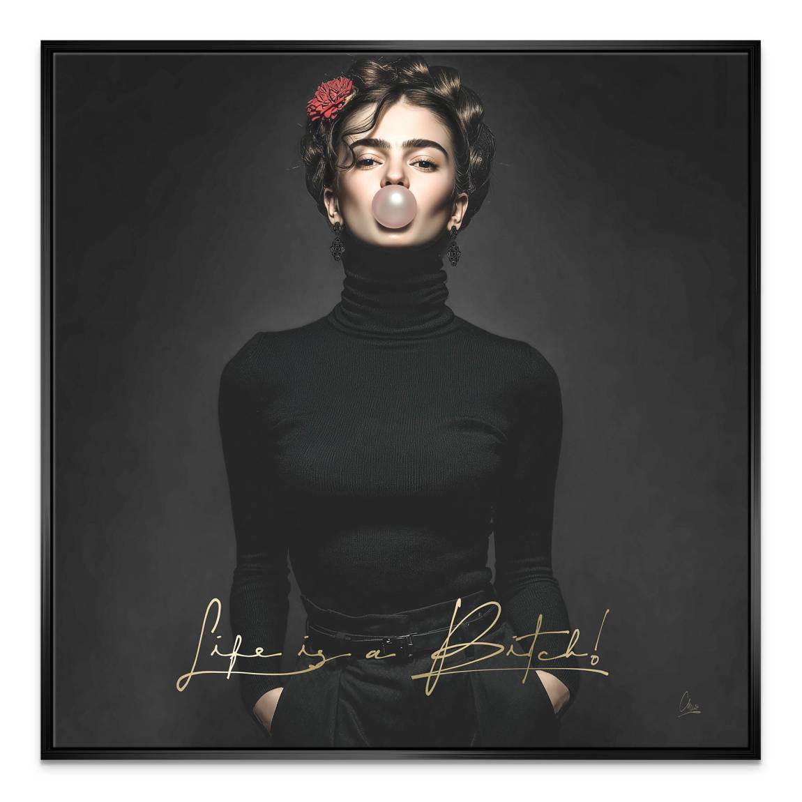 Fridas Life Leinwand Bild