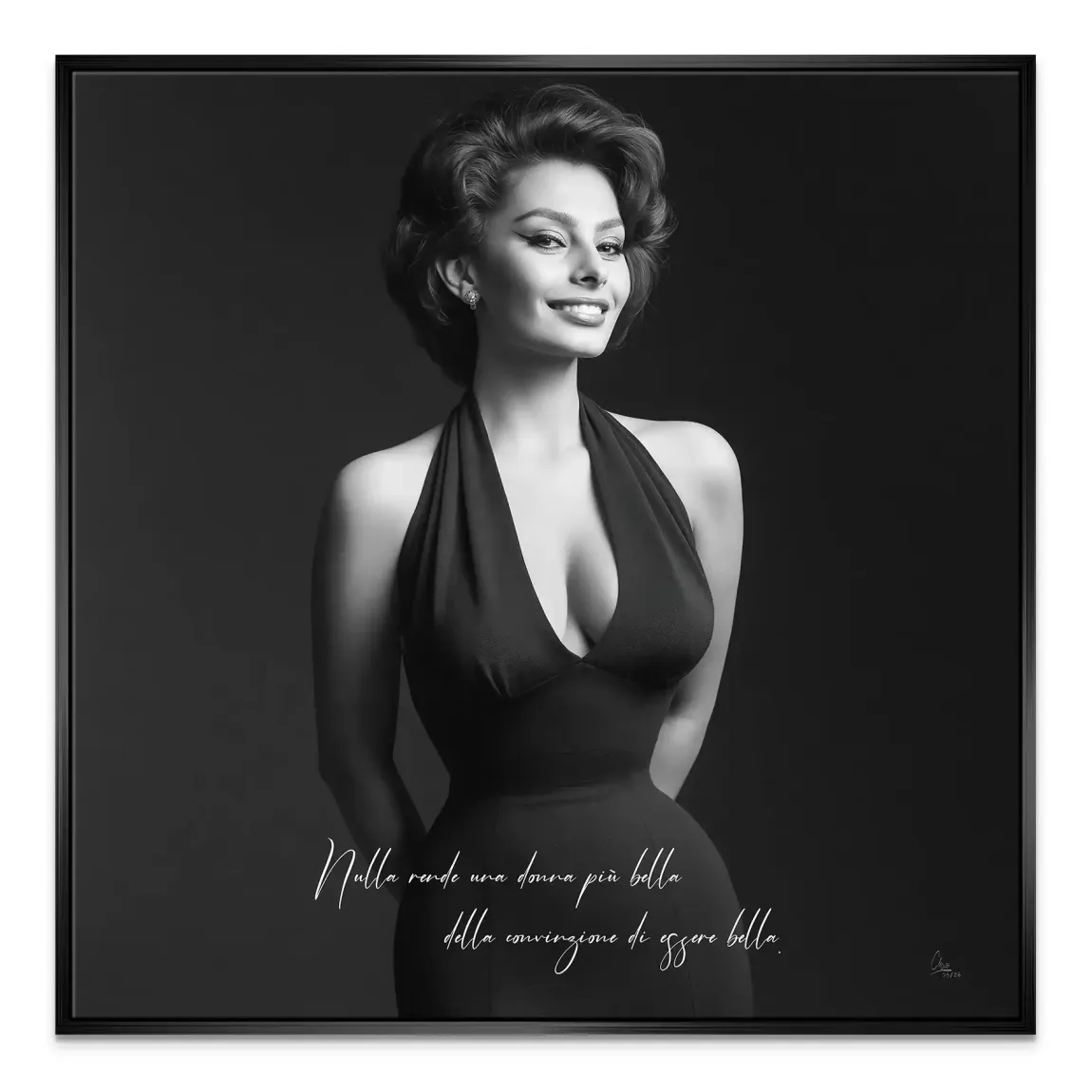 Sophia Diva Leinwand Bild