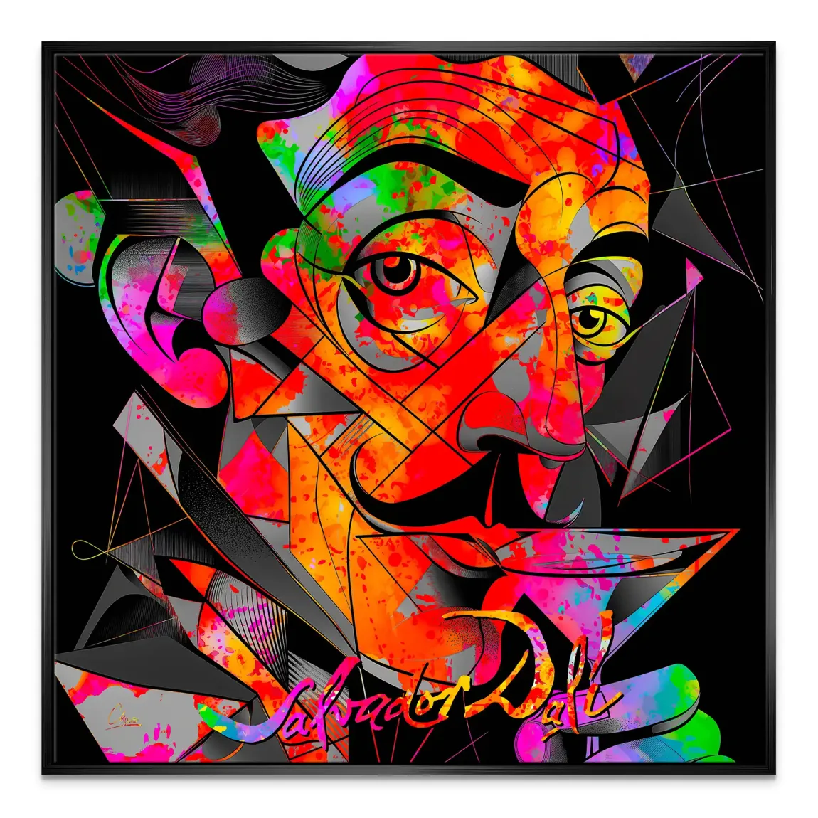 Infinite Mind Salvador Dalí Leinwand Bild - INGALERIE | Dein Onlineshop für moderne Wandbilder