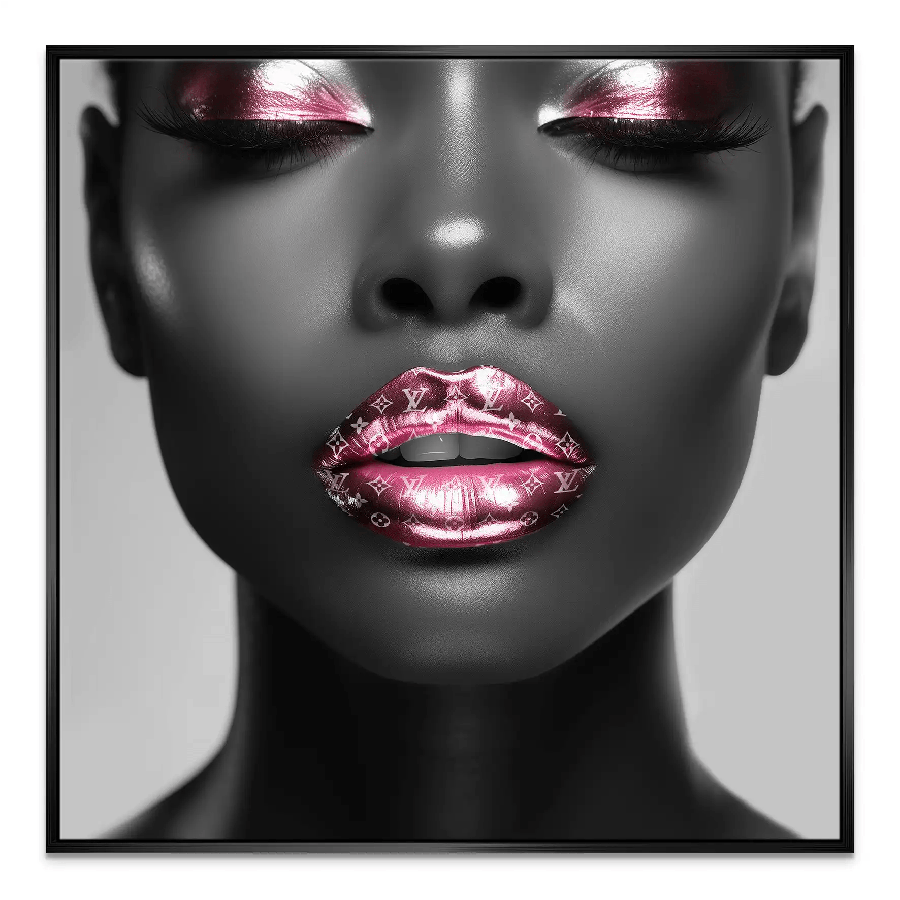 Louis Lips Art Leinwand Bild INGALERIE
