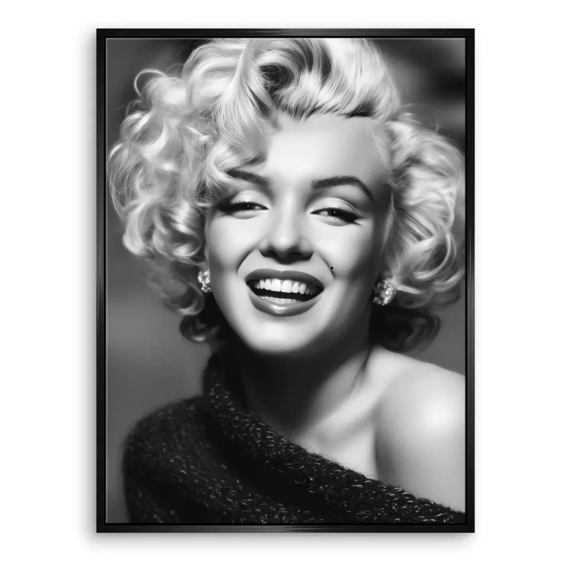 Eternal Grace Marilyn Monroe Leinwand Bild INGALERIE