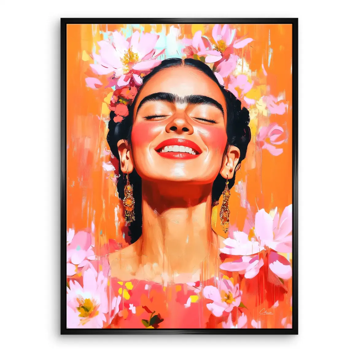 Frida Joy Leinwand Bild INGALERIE