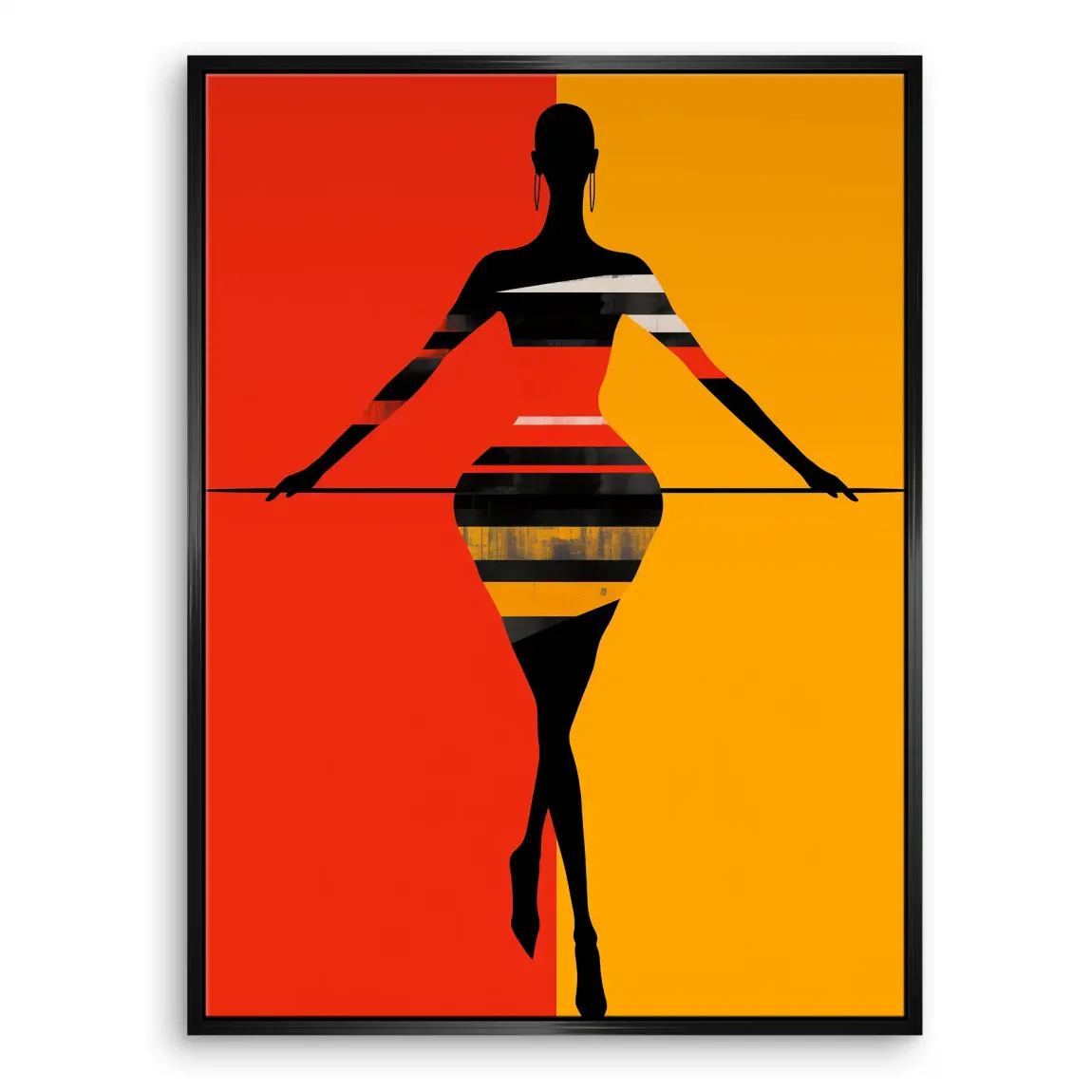 Balance der Elemente Leinwand Bild INGALERIE