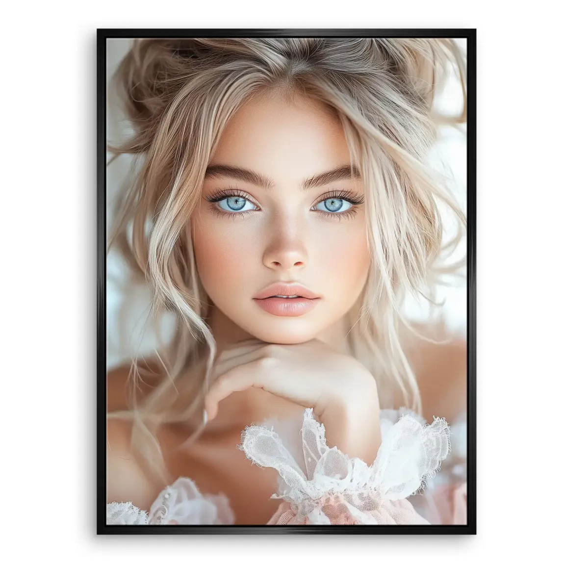 Silent Angel Leinwand Bild INGALERIE