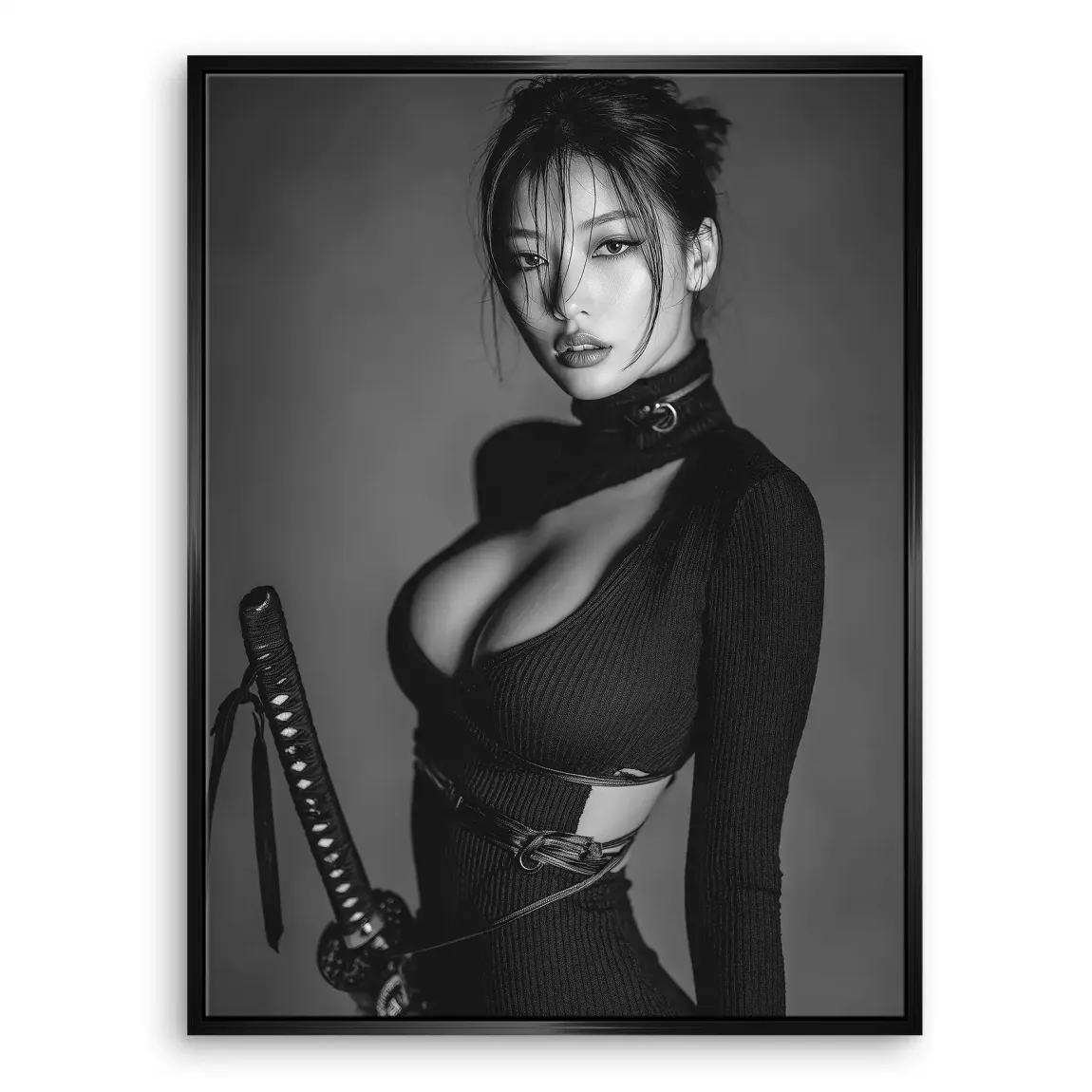 Shadow Warrior Leinwand Bild