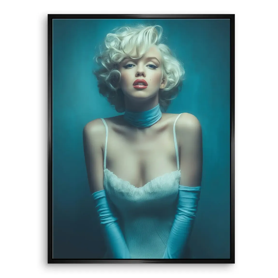 Satin Dreams of Hollywood Leinwand Bild INGALERIE
